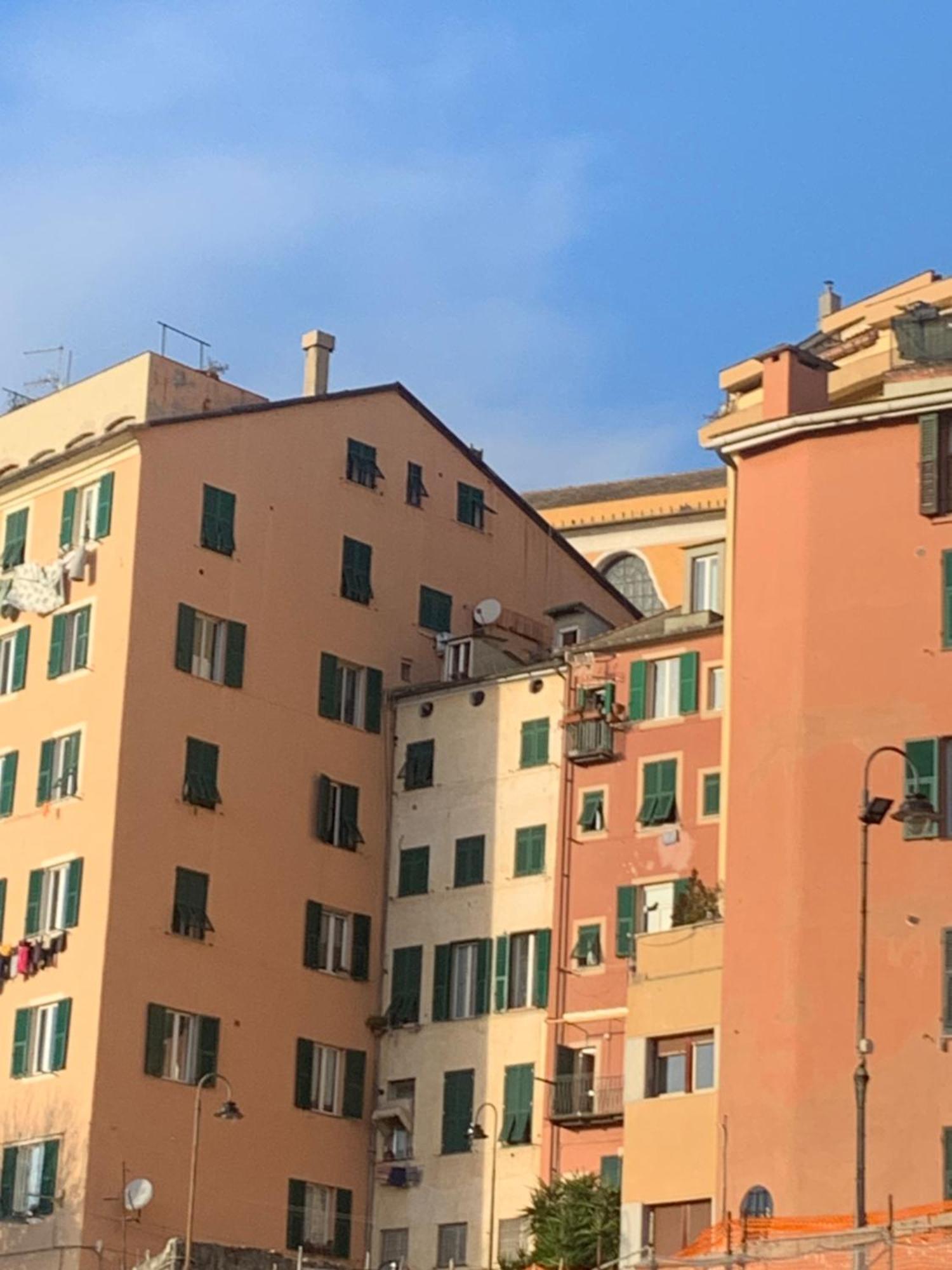 La Soffitta Sul Porto Apartment Genoa Exterior photo