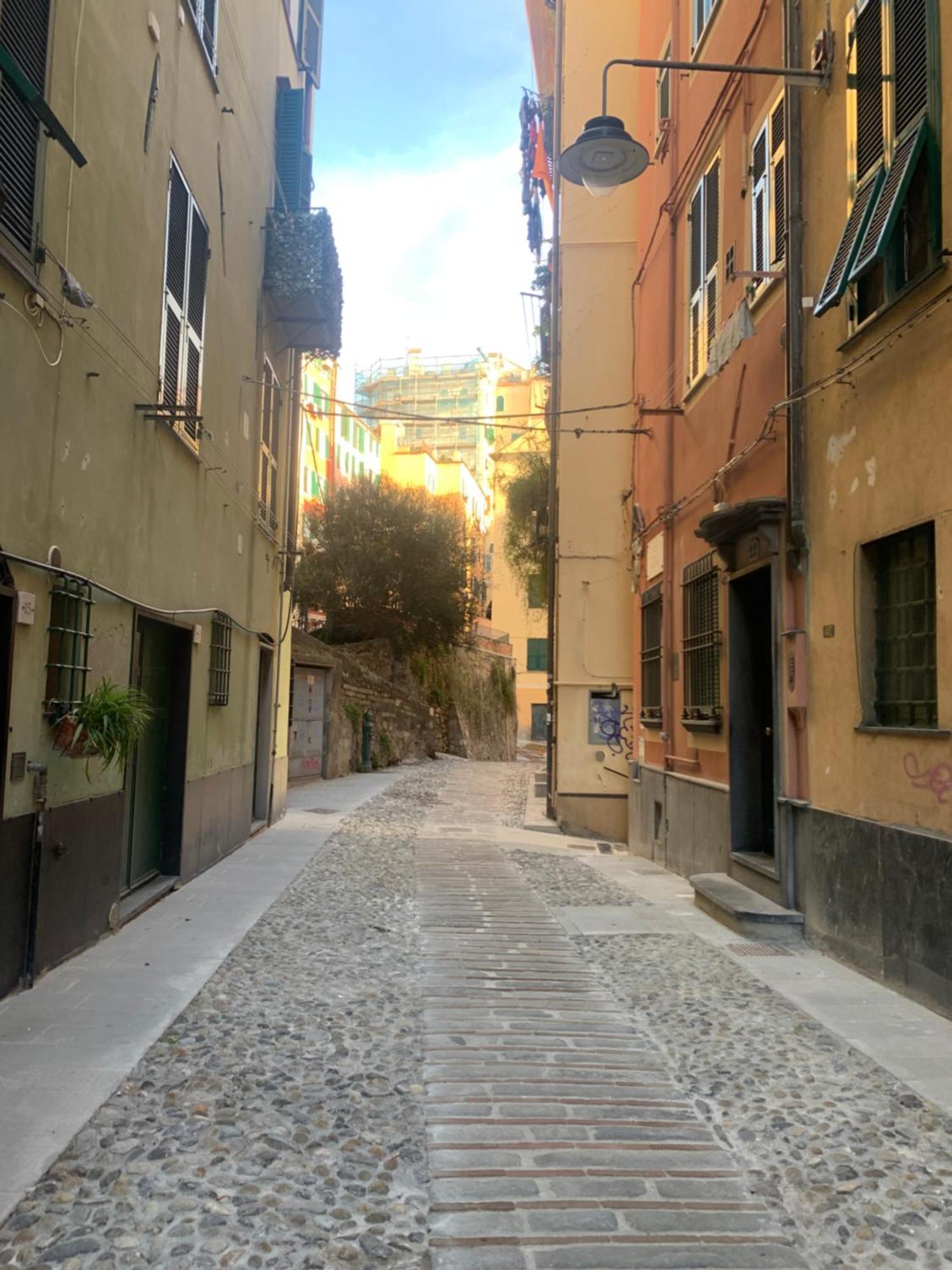 La Soffitta Sul Porto Apartment Genoa Exterior photo