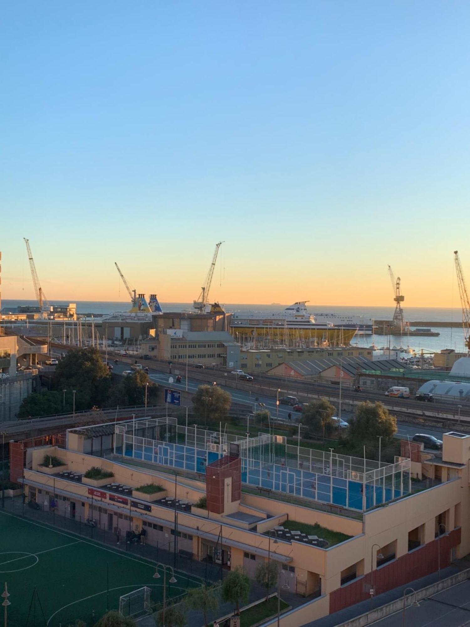 La Soffitta Sul Porto Apartment Genoa Exterior photo